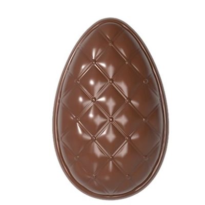 NO FRAME POLYC MOLD EGG CHESTERFIELD 175 MM