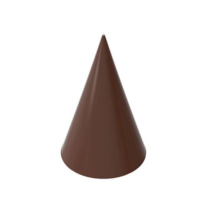 POLYCARBONATE MOLD MAGNETIC CONE 120MM
