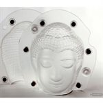 POLYCARBONATE MOLD MAGNETIC BUDHA 150MM