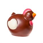 POLYCARBONATE MOLD MAGNETIC CHICKEN 130MM