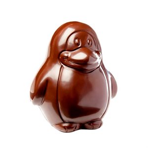 POLYCARBONATE MOLD MAGNETIC PENGUIN 100MM