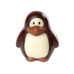 POLYCARBONATE MOLD MAGNETIC PENGUIN 100MM
