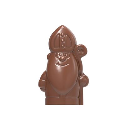 POLYCARBONATE MOLD MAGNETIC SAINT NICK 150MM