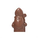 POLYCARBONATE MOLD MAGNETIC SAINT NICK 150MM