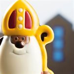 POLYCARBONATE MOLD MAGNETIC SAINT NICK 150MM