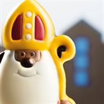 POLYCARBONATE MOLD MAGNETIC SAINT NICK 200MM
