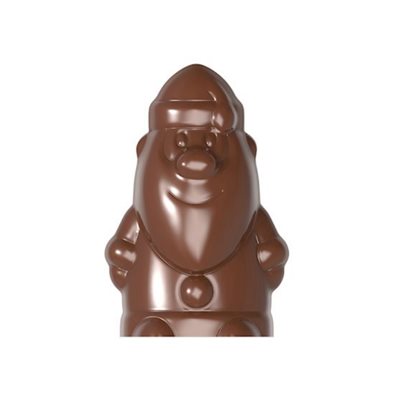 POLYCARBONATE MOLD MAGNETIC SANTA 150MM