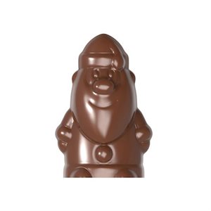POLYCARBONATE MOLD MAGNETIC SANTA 150MM