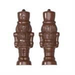 POLYCARBONATE CHOCOLATE MOULD MAGNETIC NUTCRACKER 200 MM HM046