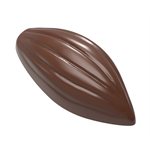 CHOCOLATE MOLD COCOA POD WITH 6 LINES, 5.7 FL OZ  /  168 ML 