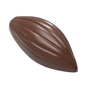 CHOCOLATE MOLD COCOA POD WITH 6 LINES, 5.7 FL OZ / 168 ML 