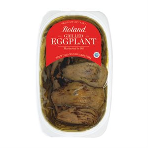 GRILLED EGGPLANT MARINATED IN OIL, 63.4 OZ / 1.8 KG X 2 