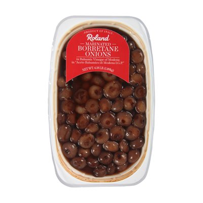 BORRETANE ONIONS IN BALSAMIC VINEGAR OF MODENA, 67 OZ / 1.9 KG X 2 PACKS