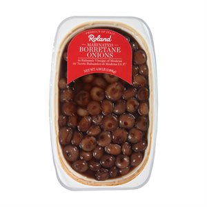 BORRETANE ONIONS IN BALSAMIC VINEGAR OF MODENA, 67 OZ / 1.9 KG X 2 PACKS