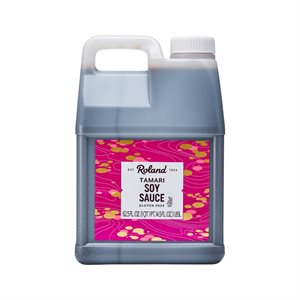 TAMARI SOY SAUCE, 62.5 FL OZ / 1.9 KG X 4 