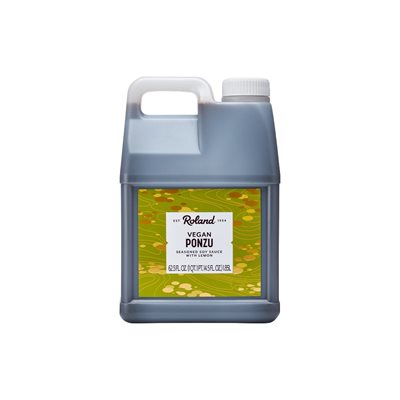 VEGAN PONZU SAUCE, 67 OZ / 1.9 KG X 4 