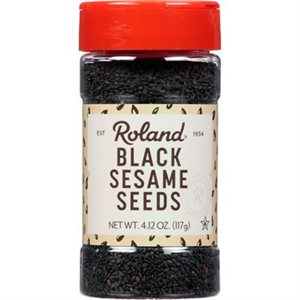 BLACK SESAME SEEDS SHAKER CONT 4.12OZ