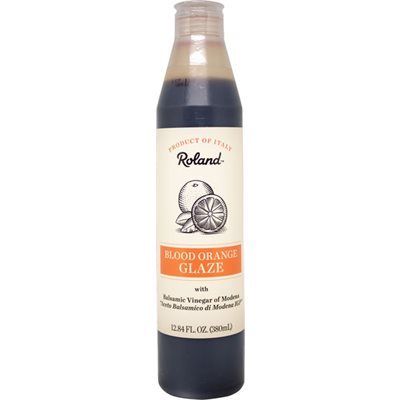 BLOOD ORANGE BALSAMIC GLAZE, 12.8 OZ / 380 ML