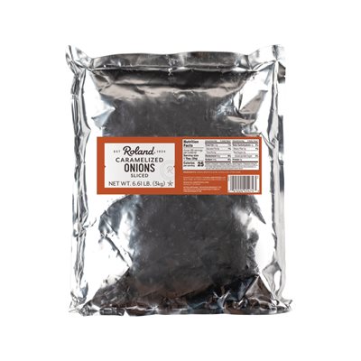 SWEETENED CARAMELIZED ONIONS DICED, 6.6 LBS / 300 G X 5