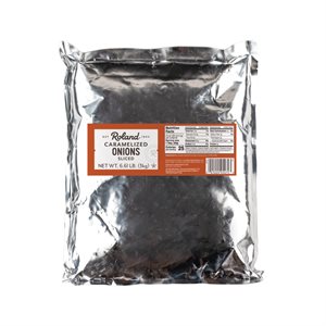 SWEETENED CARAMELIZED ONIONS DICED, 6.6 LBS / 300 G X 5