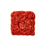 CRUSHED CALABRIAN CHILIS IN OIL, 38.8 OZ / 1.1 KG X 4 