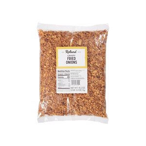 CRISPY FRIED ONION, 35.2 OZ / 1 KG X 6 