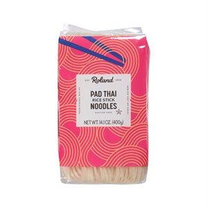 PAD THAI RICE STICK NOODLES, 14.1 OZ / 400 G X 30 PACKS