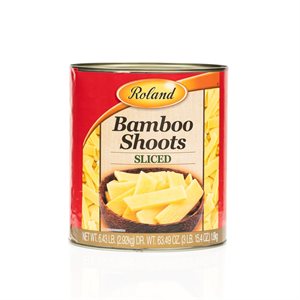 BAMBOO, SLICED 6.70LB, #10CAN / CASE