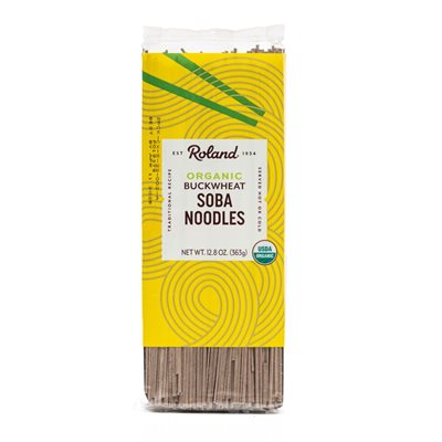 NOODLES, SOBA, ORGANIC, 12.8OZ EACH, 30BAGS / BOX