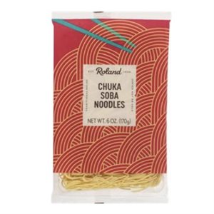 NOODLES, CHUKA SOBA, 6OZ EACH, 12BAGS / BOX