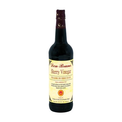 SHERRY WINE VINEGAR, 25.3 OZ / 748 ML 