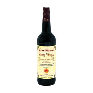 SHERRY WINE VINEGAR, 25.3 OZ / 748 ML 