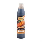 GINGER SOY SAUCE GLAZE, 12.8 OZ FL / 378 ML X 6 