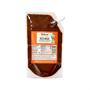 ORGANIC RED MISO PASTE, 62.4 FL OZ / 748 ML X 6 