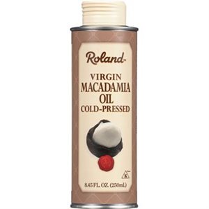 OIL VIRGIN MACADAMIA 8.5FLOS