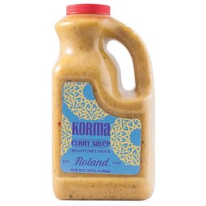 SAUCE KORMA CURRY 4.37LB