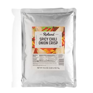 CHILI ONION CRISP, BULK BAG 1 KG / 2.2 LBS