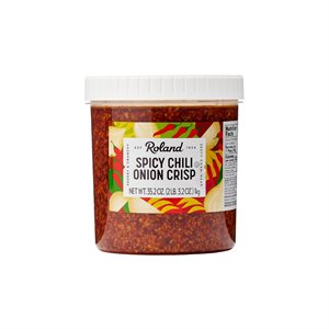 SPICY CHILI ONION CRISP 4X1KG TUB