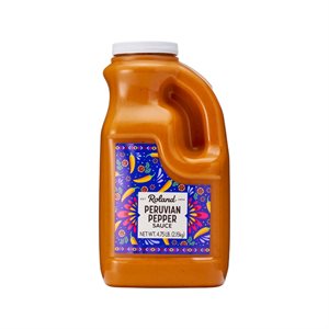 PERUVIAN PEPPER SAUCE, 4.47 LBS / 2.1 KG X 3 BOTTLES