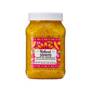 SOFRITO WITH AJI AMARILLO, 35.2 OZ / 998 G X 3 