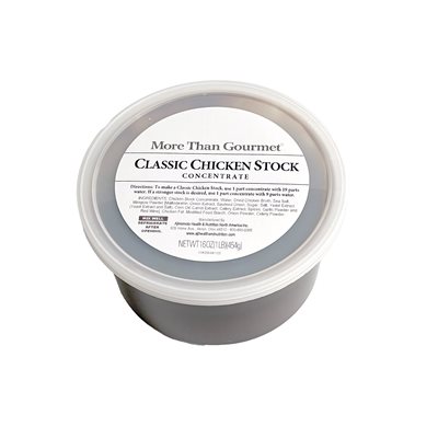 CLASSIC CHICKEN STOCK, 1 LBS / 453 G X 4