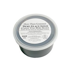 DEMI-GLACE, GOLD, 1 LBS / 453 G X 4