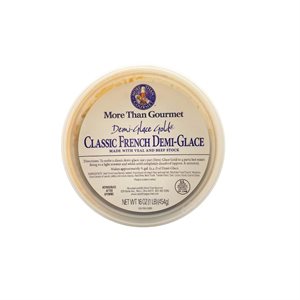 DEMI-GLACE, FRENCH 4X1 LB