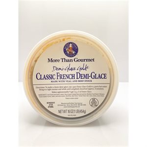 French Demi-Glace, 4 x 1 lb / 453 g