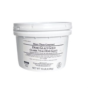 DEMI-GLACE, GOLD, 10 LBS / 4.5 KG