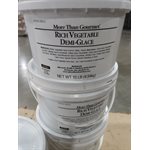 ULTIMATE VEGETABLE DEMI-GLACE, 10 LBS / 4.5 KG 