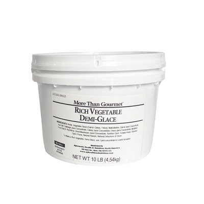ULTIMATE VEGETABLE DEMI-GLACE, 10 LBS / 4.5 KG 