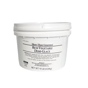 ULTIMATE VEGETABLE DEMI-GLACE, 10 LBS / 4.5 KG 