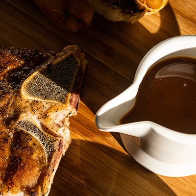 DEMI-GLACE, GLUTEN-FREE BEEF&VEAL 50LBS