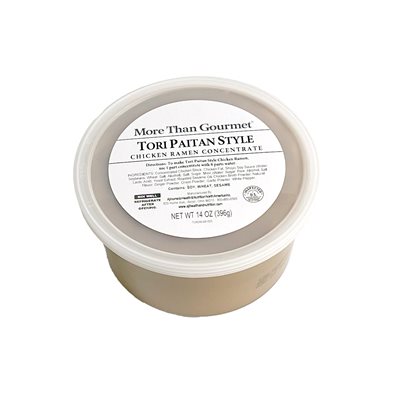 CHICKEN TORI PAITAN STYLE RAMEN BROTH, 14 OZ / 397 G X 4 